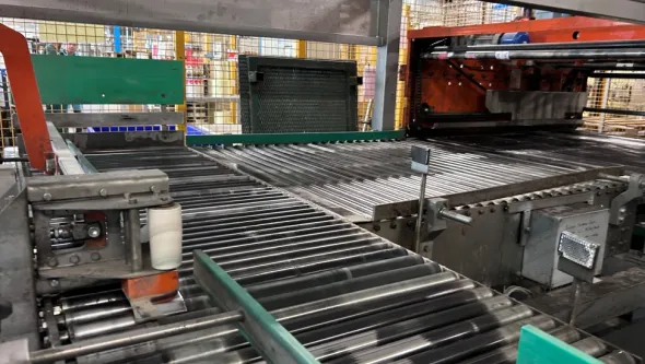 PAL54 Palletizzatore usato KOSME PALPACK-PS-DS - 10800