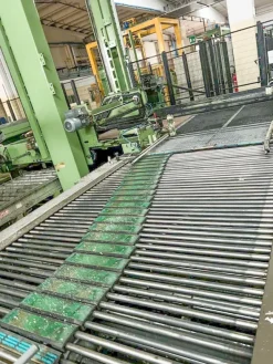 PAL55 Palletizzatore usato OCME PERSEUS L12 22680 BPH