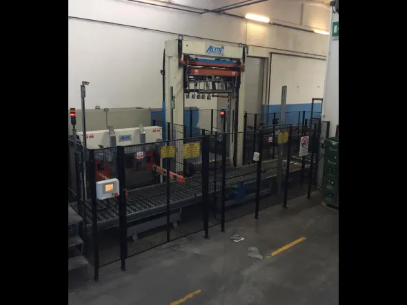 PAL46 Pallettizzatore usato ACMI RASAR P180 14000 bph