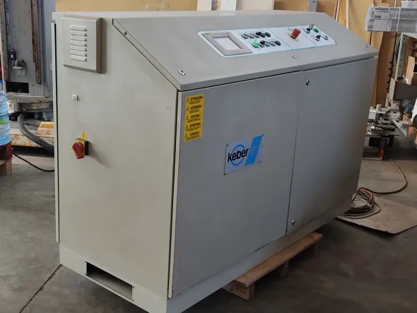 PAL48 Pallettizzatore usato KEBER AXO4 700 bph
