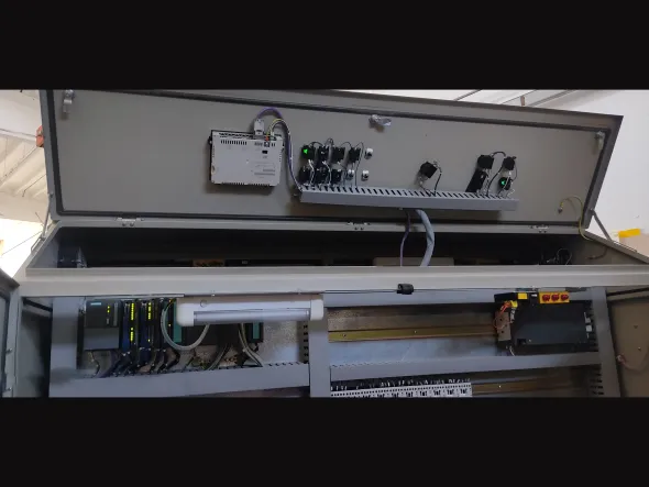 PAL48 Pallettizzatore usato KEBER AXO4 700 bph