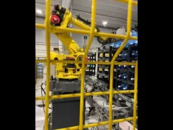 PAL47 Robot pallettizzatore usato FANUC 10800 bph