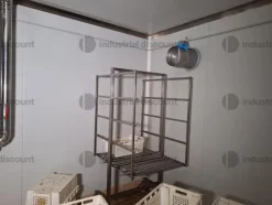 20#9389 Pannelli isolanti celle e sale lavorazione stagionatura asciugatura in lamiera zinco plastificata