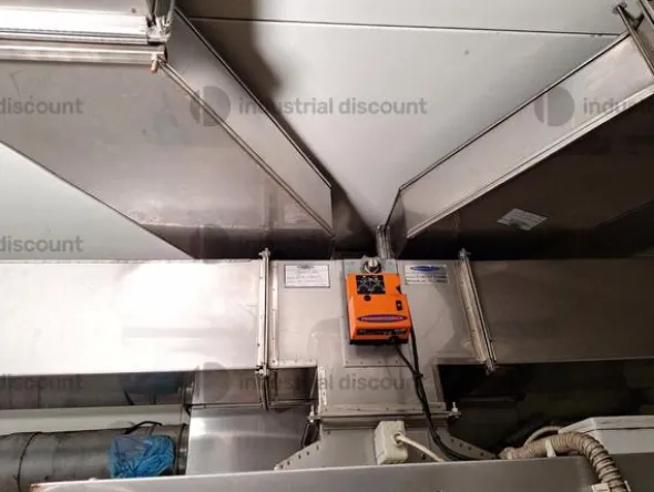 20#9389 Pannelli isolanti celle e sale lavorazione stagionatura asciugatura in lamiera zinco plastificata