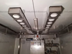 20#9389 Pannelli isolanti celle e sale lavorazione stagionatura asciugatura in lamiera zinco plastificata