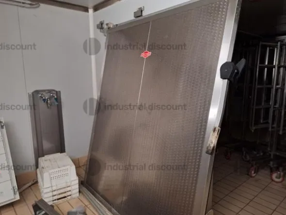 20#9389 Pannelli isolanti celle e sale lavorazione stagionatura asciugatura in lamiera zinco plastificata