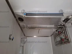 20#9389 Pannelli isolanti celle e sale lavorazione stagionatura asciugatura in lamiera zinco plastificata