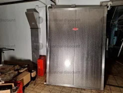 20#9389 Pannelli isolanti celle e sale lavorazione stagionatura asciugatura in lamiera zinco plastificata