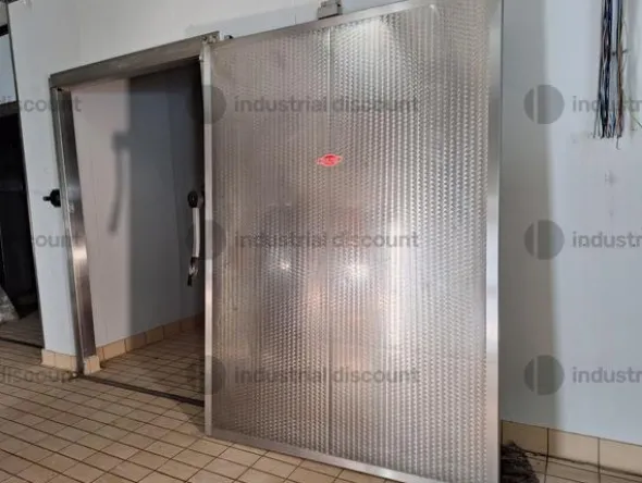20#9389 Pannelli isolanti celle e sale lavorazione stagionatura asciugatura in lamiera zinco plastificata
