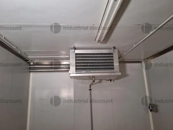 20#9389 Pannelli isolanti celle e sale lavorazione stagionatura asciugatura in lamiera zinco plastificata