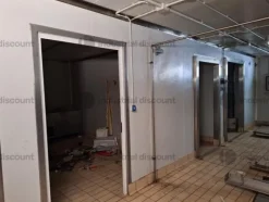 20#9389 Pannelli isolanti celle e sale lavorazione stagionatura asciugatura in lamiera zinco plastificata