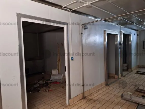 20#9389 Pannelli isolanti celle e sale lavorazione stagionatura asciugatura in lamiera zinco plastificata