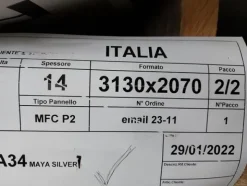 53#8616 Pannelli laminati di varie tipologie e dimensioni