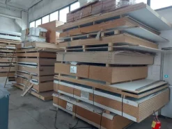 53#8616 Pannelli laminati di varie tipologie e dimensioni