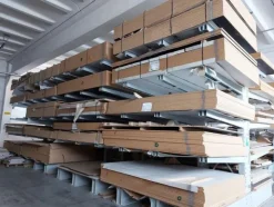 53#8616 Pannelli laminati di varie tipologie e dimensioni