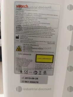 12#8917 Panoramico odontoiatrico Vatech PHT30LFO e radiografo dentale Durr Dental