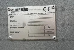 1#10134 Pantografo BIESSE ROVER 24 S