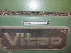 5#6135 Pantografo Bulleri e bucatrice Vitap