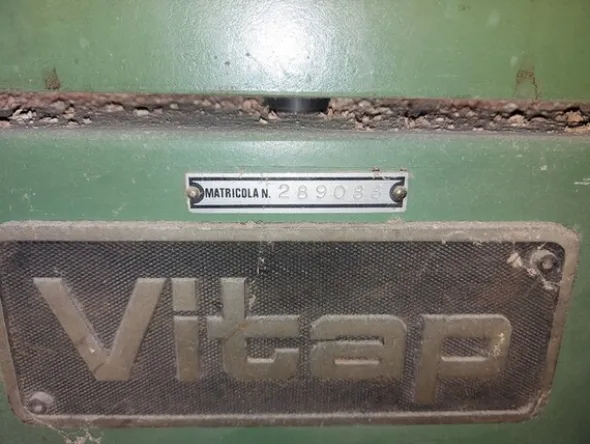 5#6135 Pantografo Bulleri e bucatrice Vitap