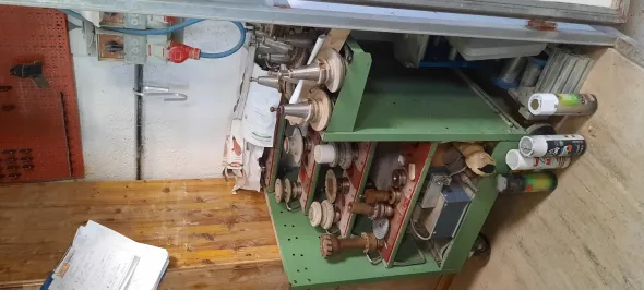 Pantografo cnc