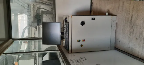 Pantografo cnc