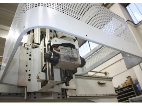 PANTOGRAFO CNC FRESA USATO, LEGNO 4 ASSI