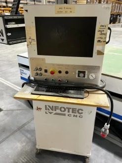 Pantografo CNC InfoTEC 2515 Energy