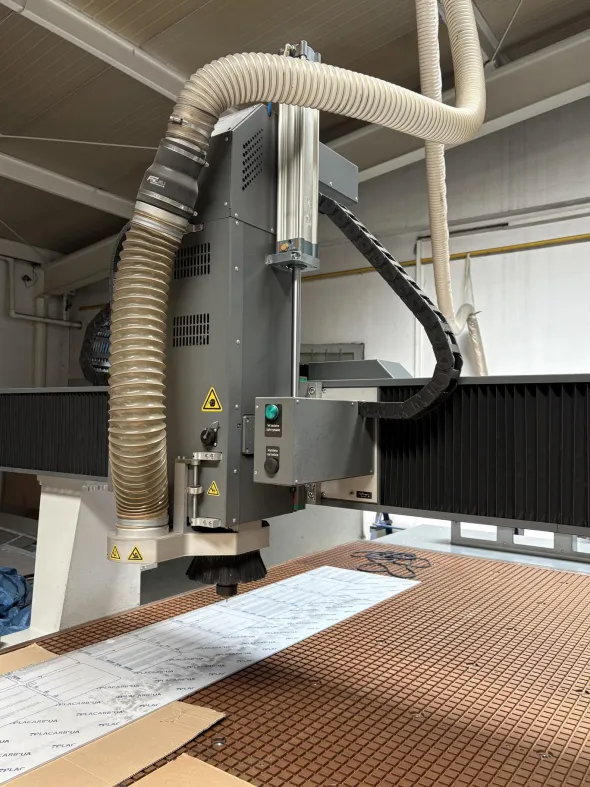 Pantografo CNC KIMLA BPF 2131