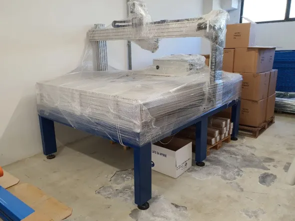 Pantografo Cnika a 5 assi