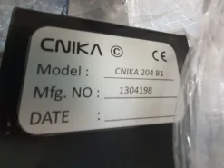 Pantografo Cnika a 5 assi