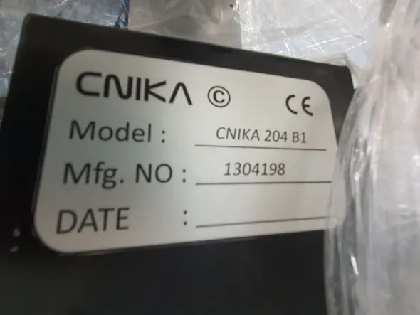 Pantografo Cnika a 5 assi