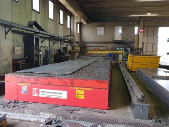 16#4707 Pantografo Esab per taglio al plasma