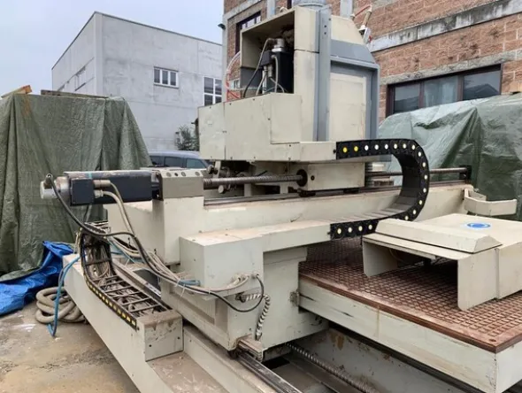 3#5723 Pantografo legno elettronico Saom 30
