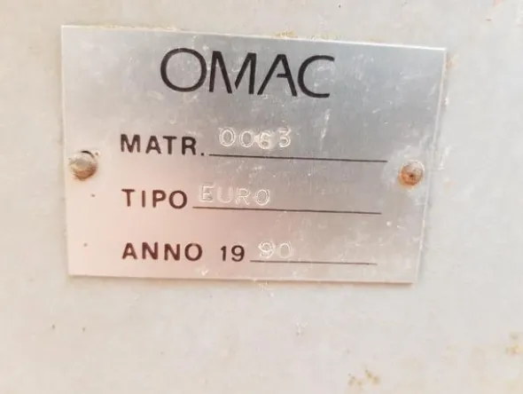 5#3435 Pantografo Omac Euro
