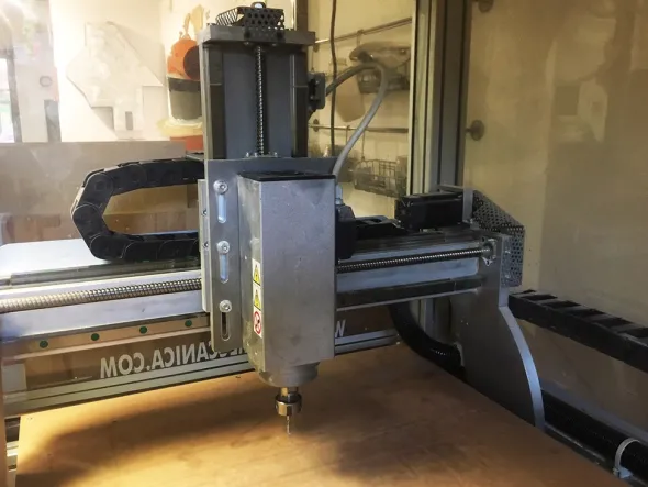 Pantografo Professionale CNC Pelco Meccanica - Industrial 3.0