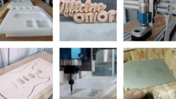 Pantografo RM-EasyStep3DFresa CNC