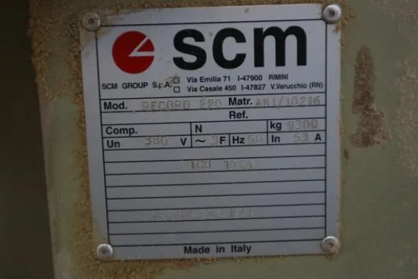 4#2151 Pantografo SCM Record 220