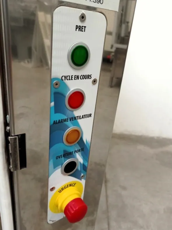 PASSAMATERIALI TECNINOX PIBI DUELL 100/90(MF-PR-PAS-14)