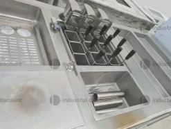 17#9204 Pasta Shop Station