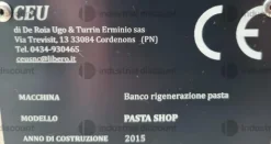 17#9204 Pasta Shop Station