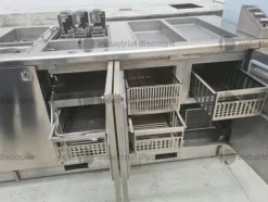 17#9204 Pasta Shop Station