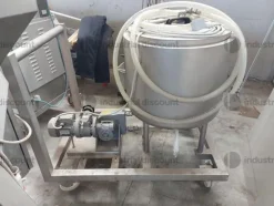 69#8866 Pastorizzatore con motore Hose
