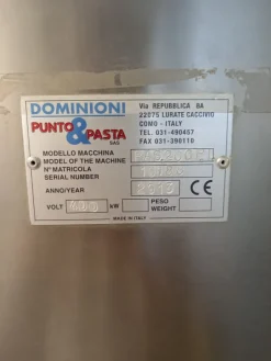 Pastorizzatore e raffreddatore