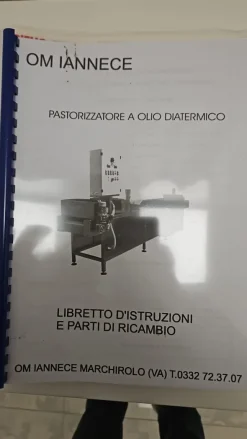 Pastorizzatore Iannece e nastro trasportatore su misura