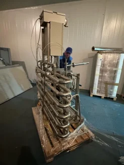 Pastorizzatore semi-nuovo capacita 500kg/h