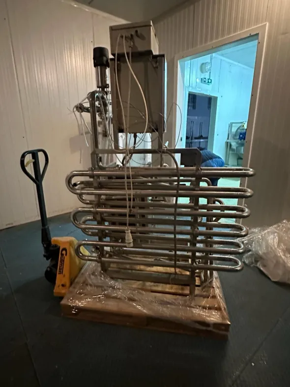 Pastorizzatore semi-nuovo capacita 500kg/h