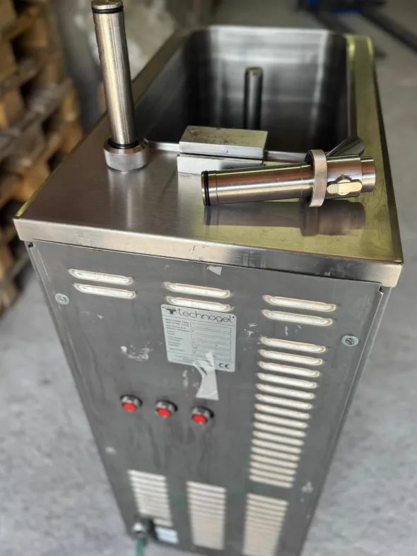 pastorizzatore technogel mixtronic 60