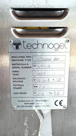 pastorizzatore technogel mixtronic 60