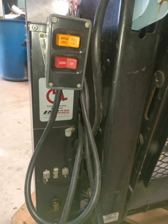 pedana elettronica per carrozzina disabili