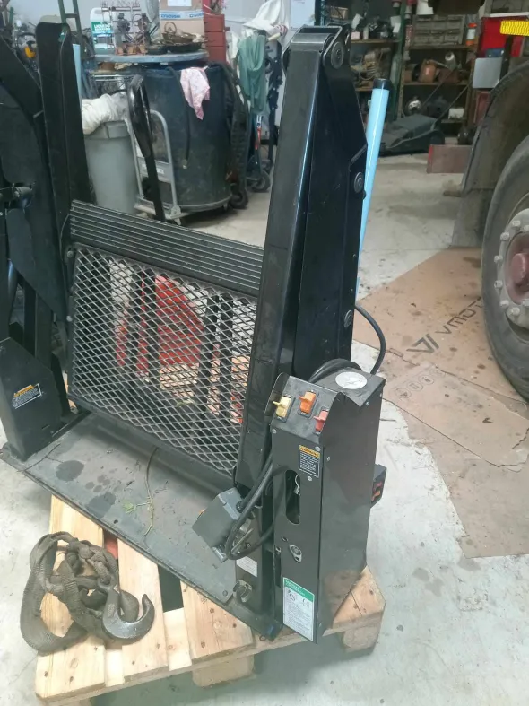 pedana elettronica per carrozzina disabili